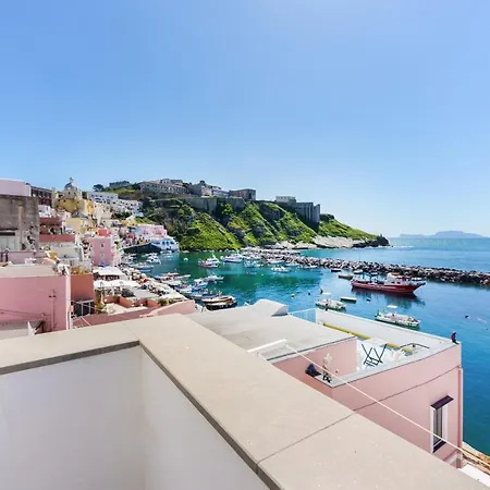 Apartamento Casa Raiffone Procida